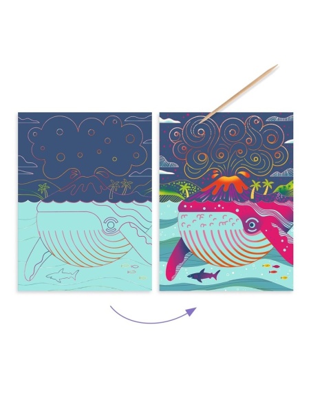 LAMINAS SCRATCH EN EL MAR