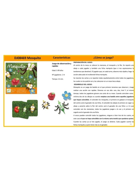 JUEGO MOSQUITO
