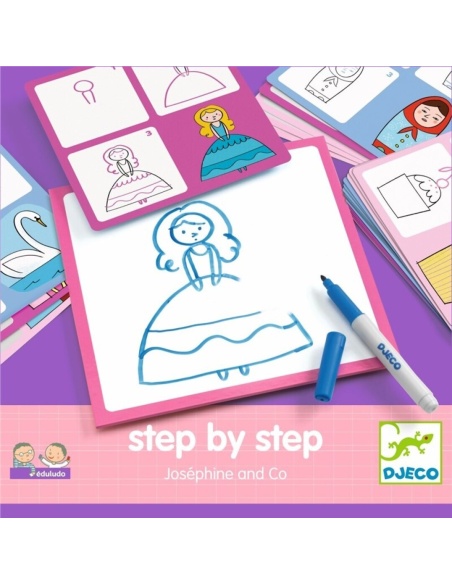 STEP BY STEP PRINCESAS