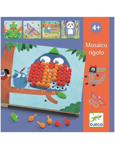 JUEGO MOSAICO RIGOLO