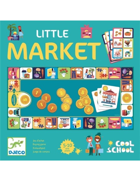 JUEGO LITTLE MARKET