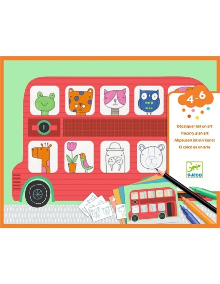 DIBUJOS PARA COLOREAR Y CALCAR