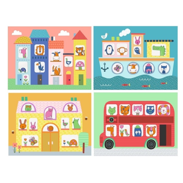 DIBUJOS PARA COLOREAR Y CALCAR