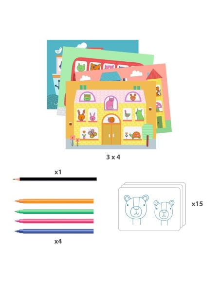 DIBUJOS PARA COLOREAR Y CALCAR