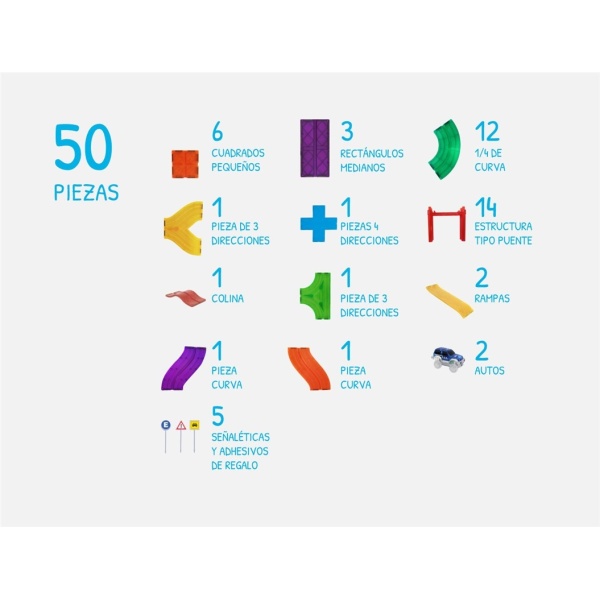 IMANIX 50 PIEZAS
