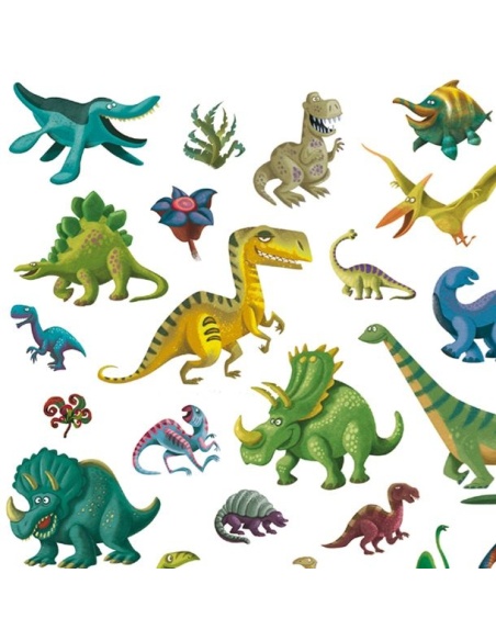 PEGATINAS DINOSAURIOS