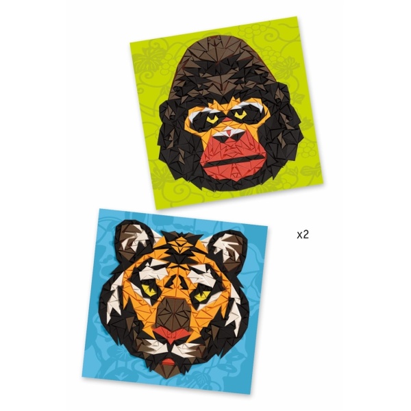 MANUALIDAD MOSAICOS KHAN