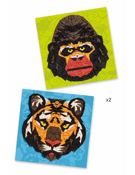 MANUALIDAD MOSAICOS KHAN