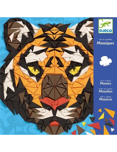 MANUALIDAD MOSAICOS KHAN