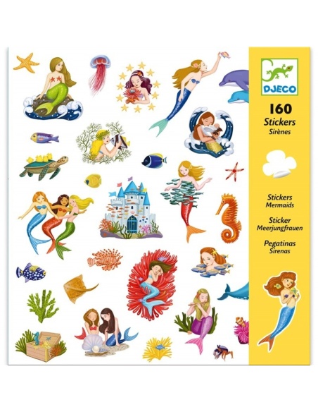 PEGATINAS DE SIRENAS