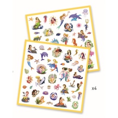 PEGATINAS DE SIRENAS 2