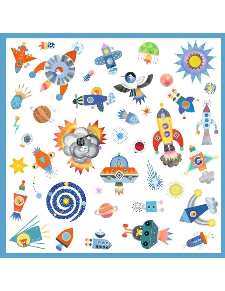 PEGATINAS INTERESTELAR