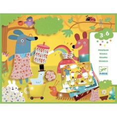 COLLAGE: JUGANDO CON ESPUMA