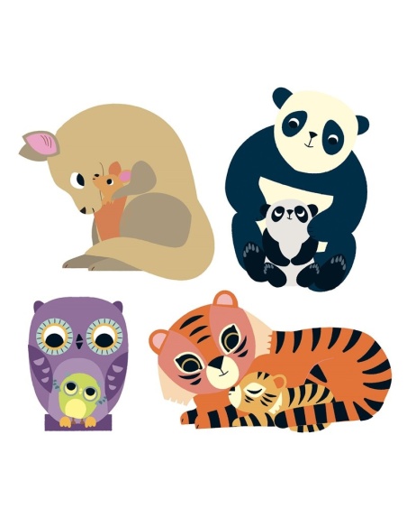 PEGATINAS MADRE & CRÍA