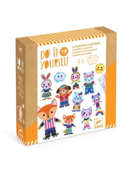 DIY IMANES PARA DECORAR