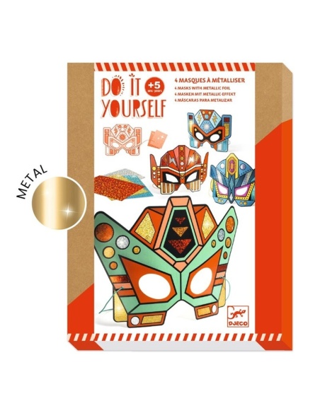 DIY ANTIFACES DE  SUPER ROBOTS