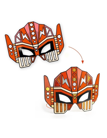 DIY ANTIFACES DE  SUPER ROBOTS