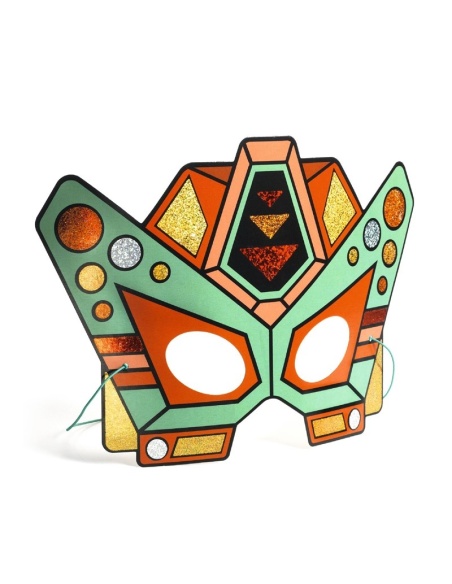 DIY ANTIFACES DE  SUPER ROBOTS