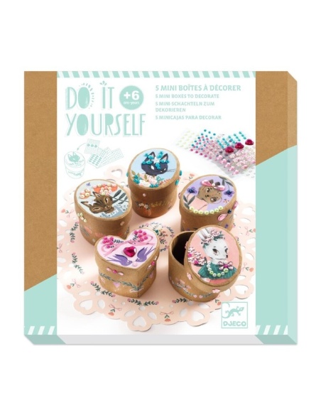 DIY MINICAJAS PARA DECORAR