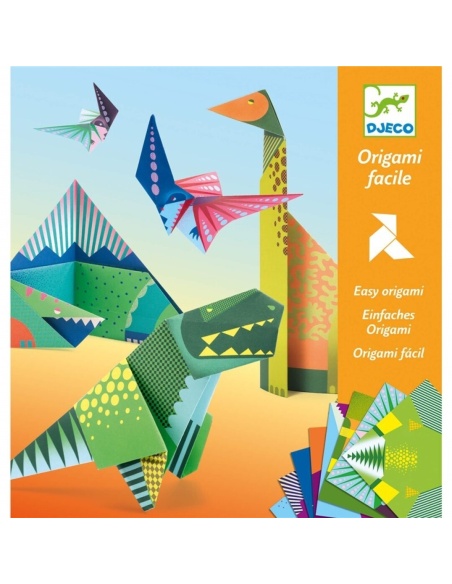 PAPIROFLEXIA ORIGAMI DINOS
