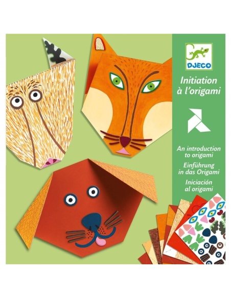 PAPIROFLEXIA ORIGAMI ANIMALES