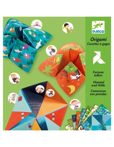 PAPIROFLEXIA ORIGAMI JUEGO
