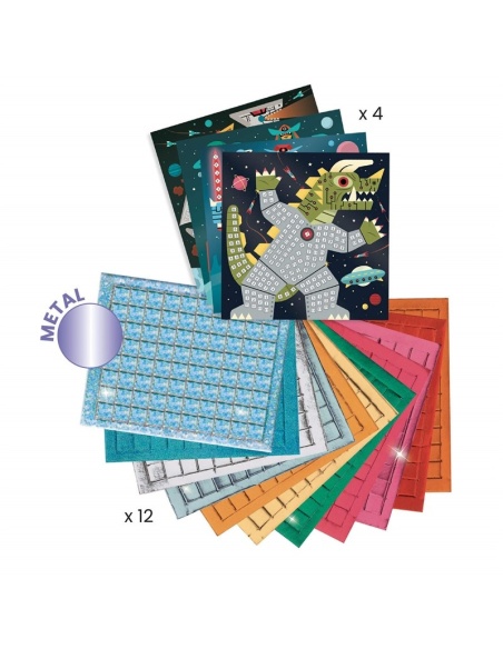 COLLAGE MOSAICOS ESPACIAL