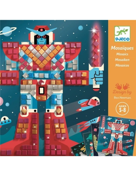 COLLAGE MOSAICOS ESPACIAL