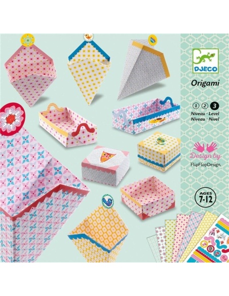 ORIGAMI MINI CAJITAS
