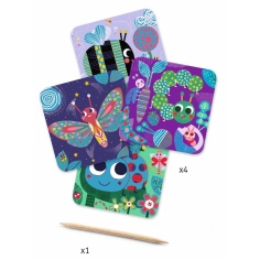 LÁMINAS SCRATCH DE LA NATURALEZA 2