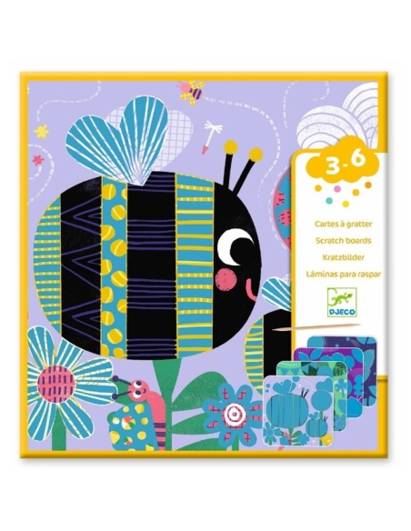 LÁMINAS SCRATCH DE LA NATURALEZA