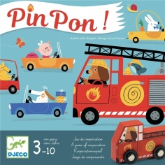 JUEGO PIN PON!