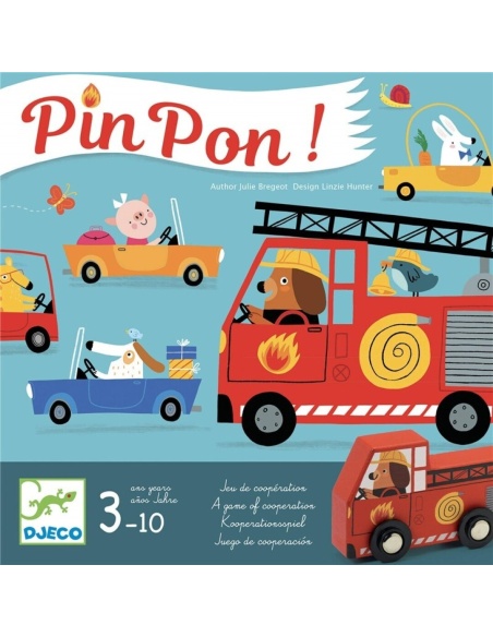 JUEGO PIN PON!