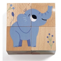 CUBOS PUZZLE WILD & CO 2