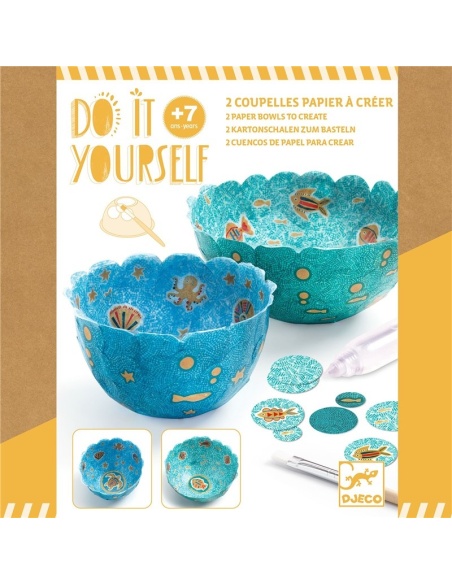 DIY CUENCOS PARA DECORAR