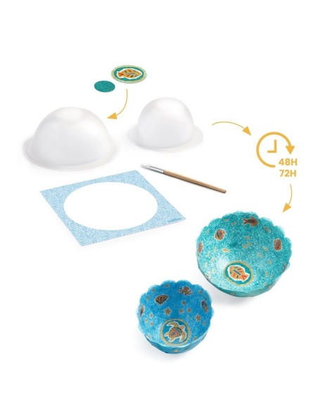 DIY CUENCOS PARA DECORAR