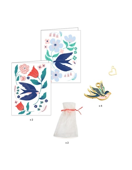 DIY PULSERAS PÁJAROS