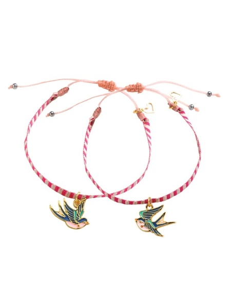 DIY PULSERAS PÁJAROS