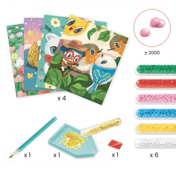 AMISTADES CON DIAMANTES