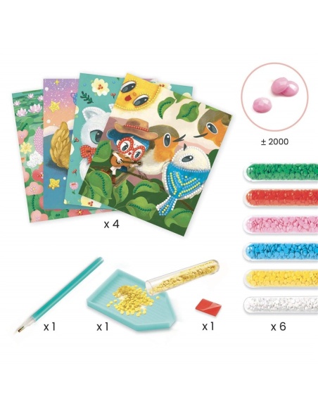 AMISTADES CON DIAMANTES