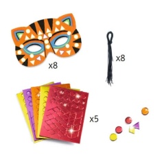 DIY MASCARA DE ANIMALES SELVA 2