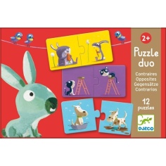 PUZZLE DUO CONTRARIOS