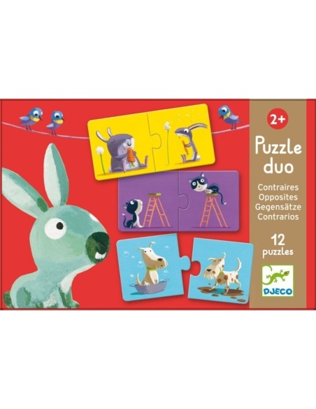 PUZZLE DUO CONTRARIOS