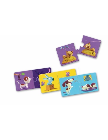 PUZZLE DUO CONTRARIOS