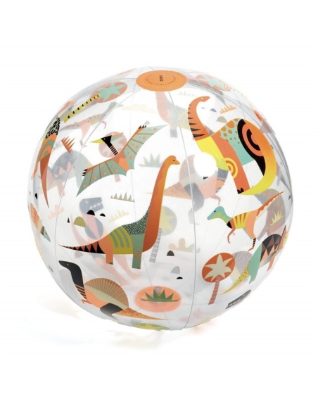 PELOTA INFLABLE DINOS