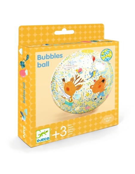 PELOTA INFLABLE BUBBLES