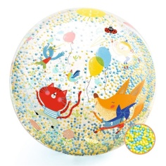 PELOTA INFLABLE BUBBLES 2