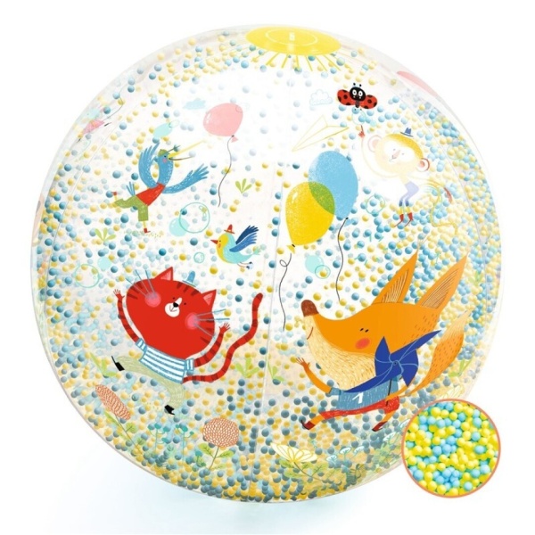 PELOTA INFLABLE BUBBLES