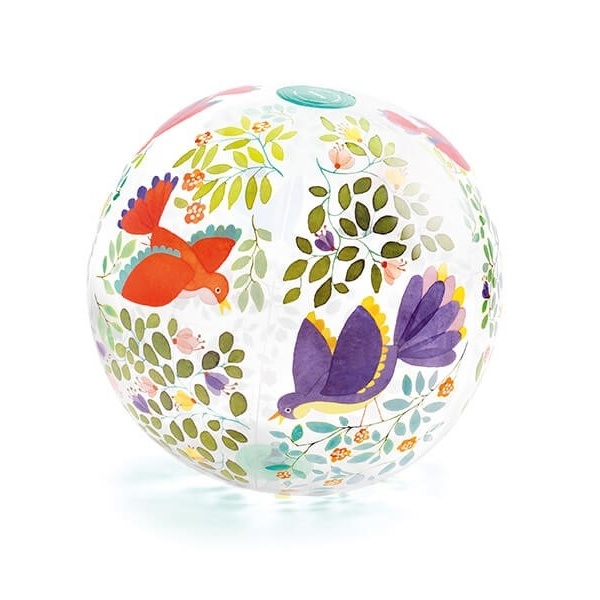 PELOTA INFLABLE PÁJAROS