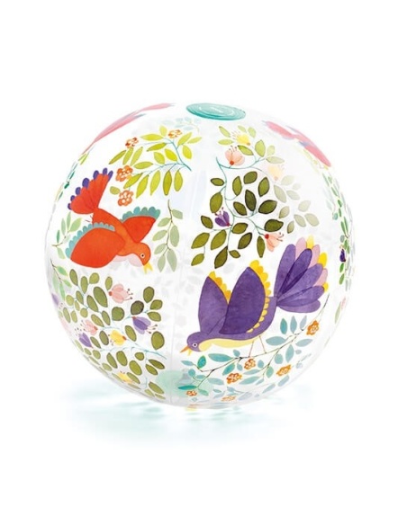PELOTA INFLABLE PÁJAROS